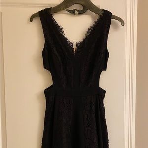 Marciano Cut-out Mini Dress